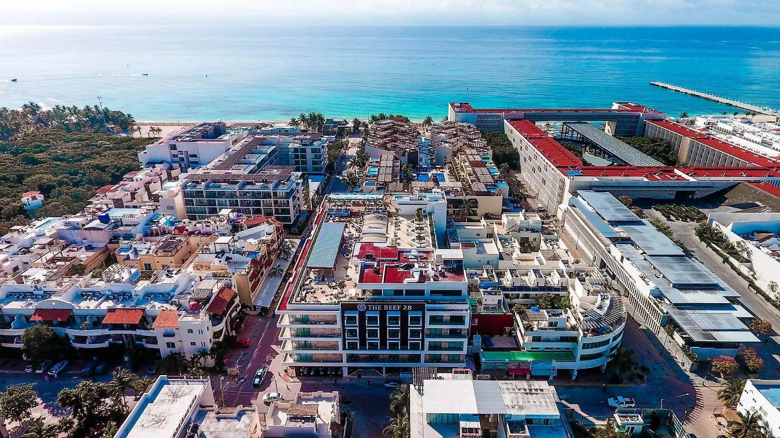 The Reef 28 Hotel & Spa (Adults Only) Playa del Carmen 5*,  Mexico
