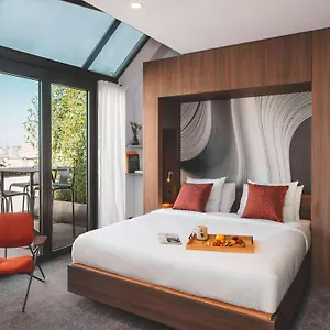 Novotel Vaugirard Montparnasse 4* פריז